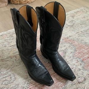SHYANNE GEMMA WESTERN BOOTS- SNIP TOE